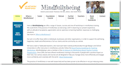 Desktop Screenshot of mindfullybeing.co.uk