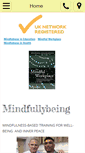 Mobile Screenshot of mindfullybeing.co.uk